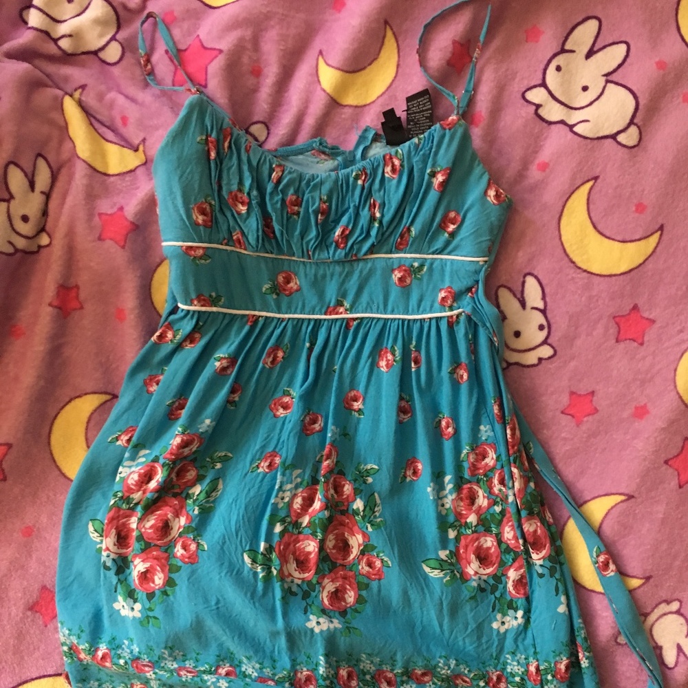 Floral camisole